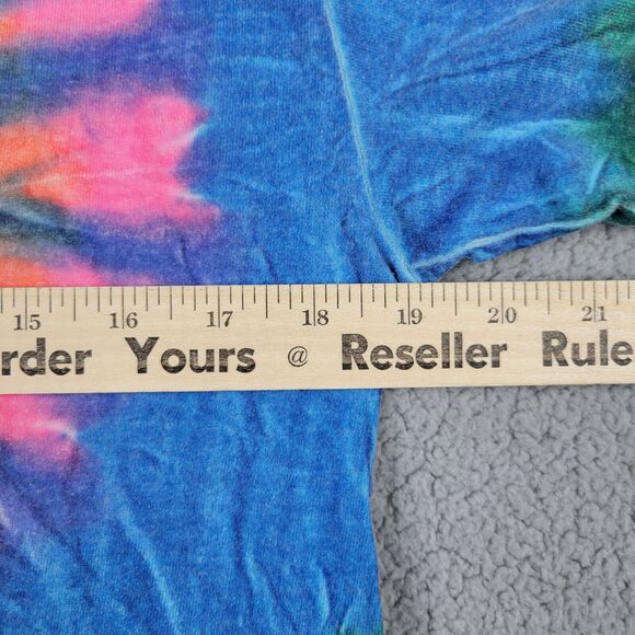 Rick And Morty Shirt Mens Medium Ripple Junction Get Schwifty Tie Dye - Picture 7 of 9